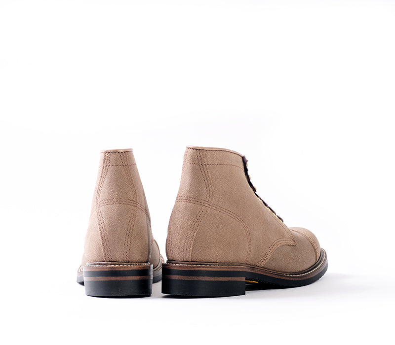 LK-014 Combat Boot Horween CXL Natural Roughout