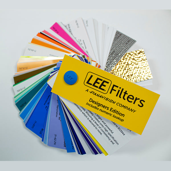 LEE Filters Swatch Book - Designers Edition including Numeric Lookup - LEE  Direct