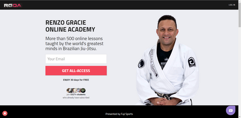 Renzo Gracie Online Accademy