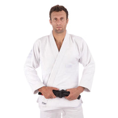 Classic White Gi Tatami