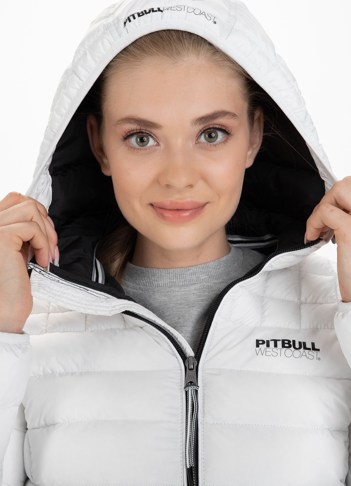 Padded Jacket SEACOAST White - Pitbull West Coast  UK Store