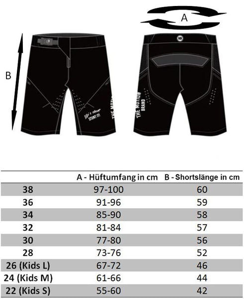 MTB Shorts 3.0 Grey – The Motion Brand