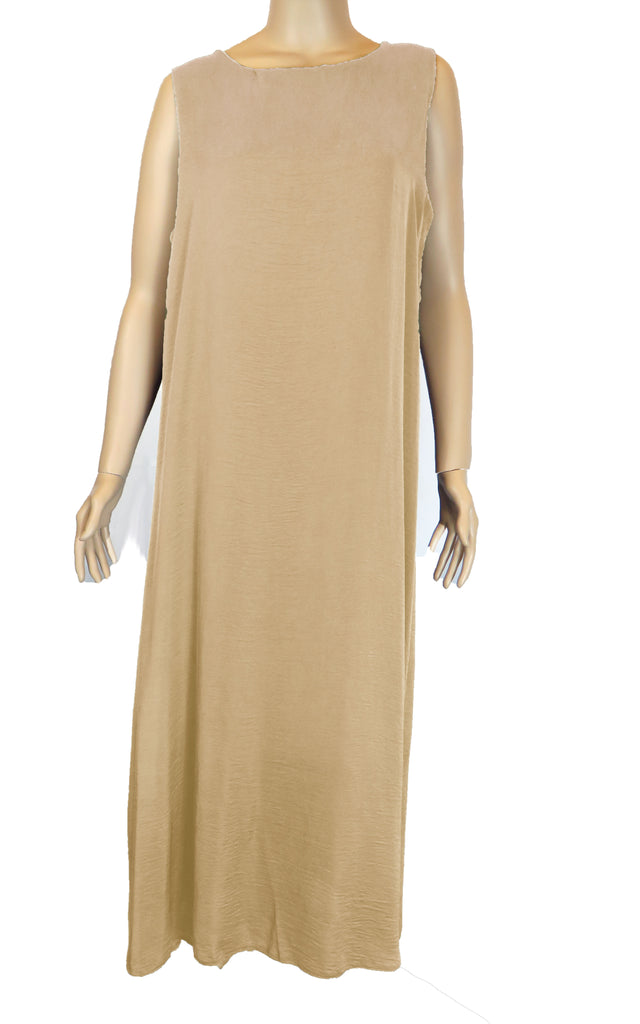 under abaya slip dress