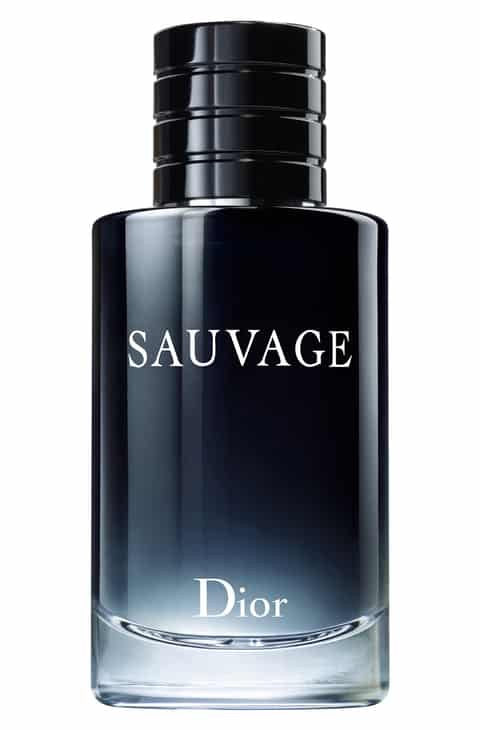 100ml bottle of sauvage