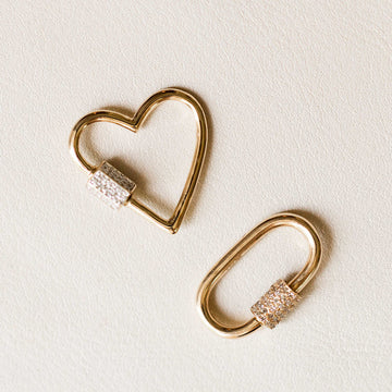 Naomi Eloise: 14k Gold Charm Clasp – KB Design HTX