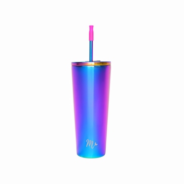 Iridescent Glass Straws – Little Things With Sam