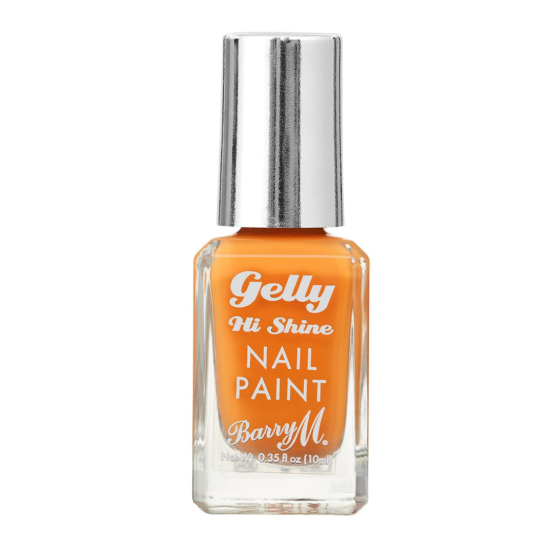 BARRY M | Gelly Hi Shine Nail Paint - Mandarin