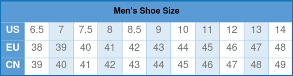 men's cycling shoe size
