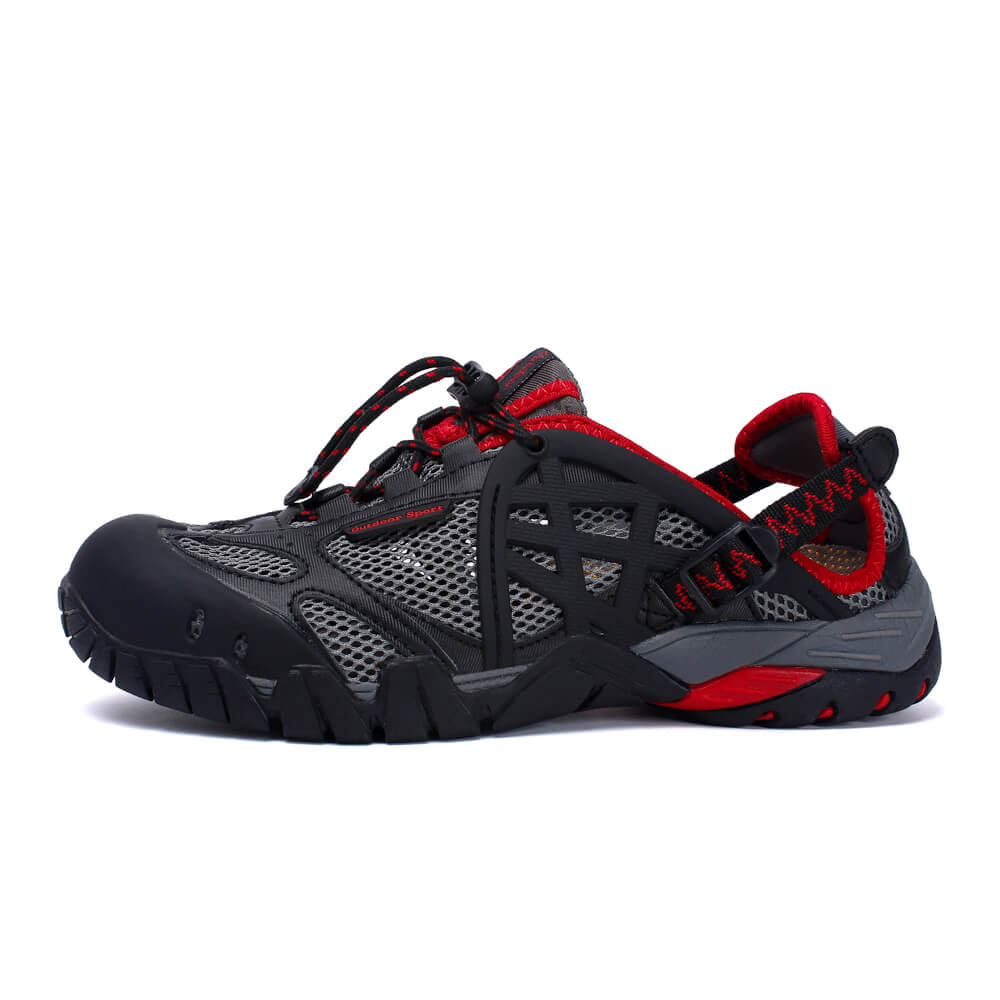 mens beach walking shoes