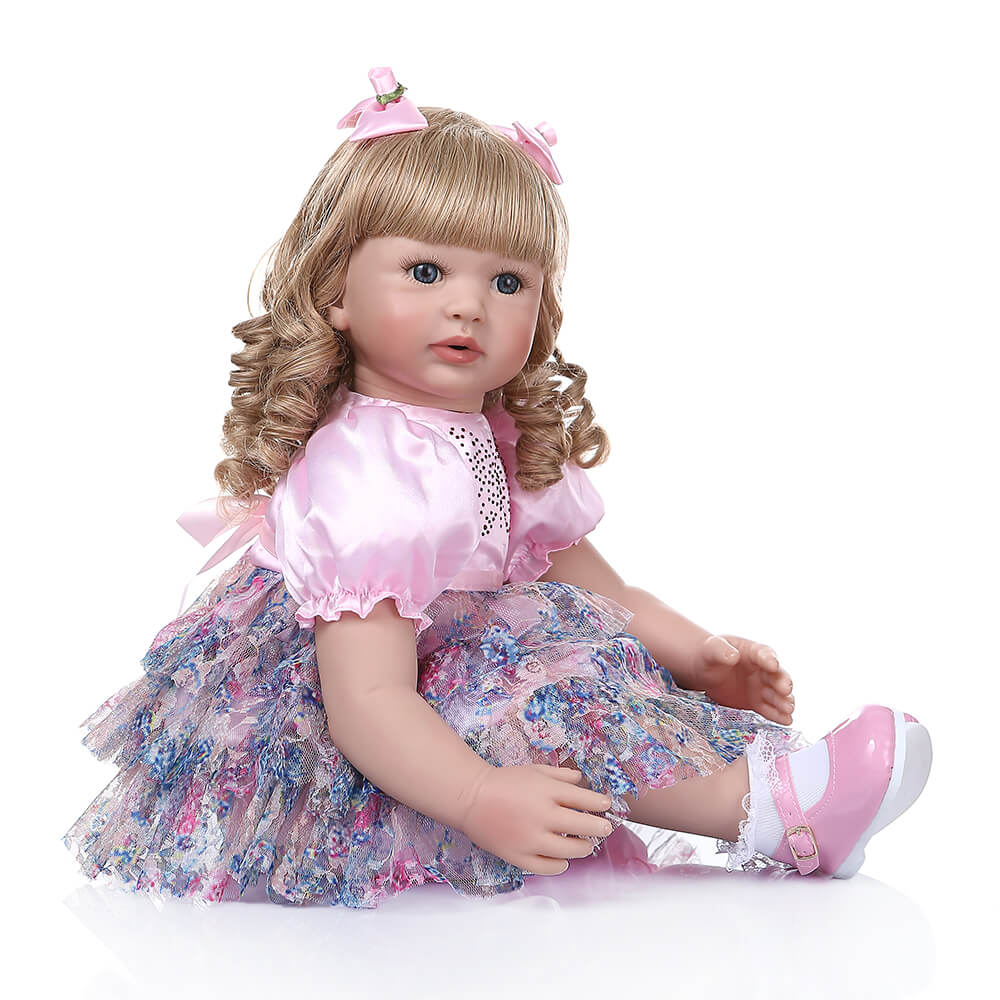 doll silicone baby