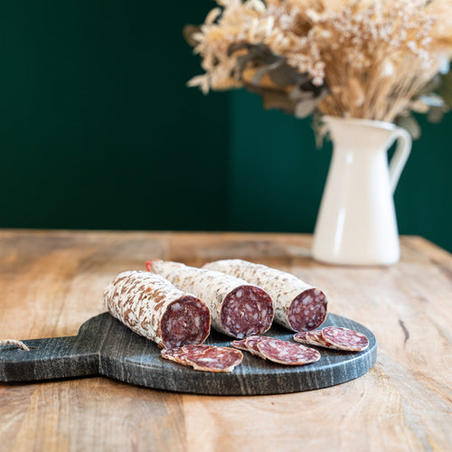 Trio de saucissons au cerf sauvage - Viande de gibier