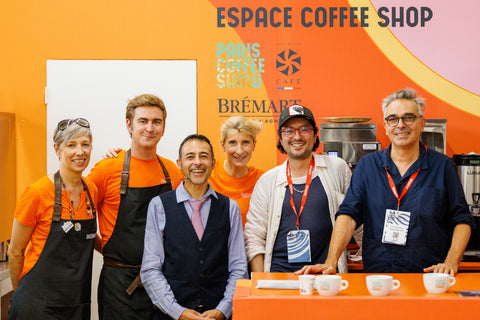 PARIS COFFEE SHOW 2023 - ESCOCAFE - TERRES DE CAFÉ - BREMART - SCA FRANCE - COLLECTIF CAFÉ - PARC FLORAL - CAFE PARIS