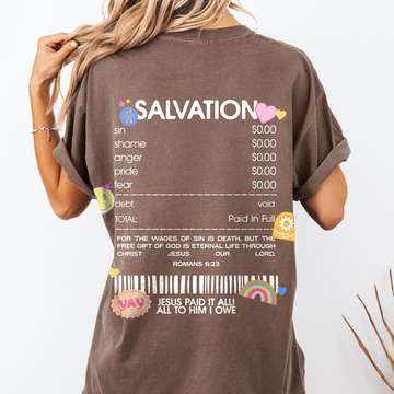 Jesus Paid It All Tee