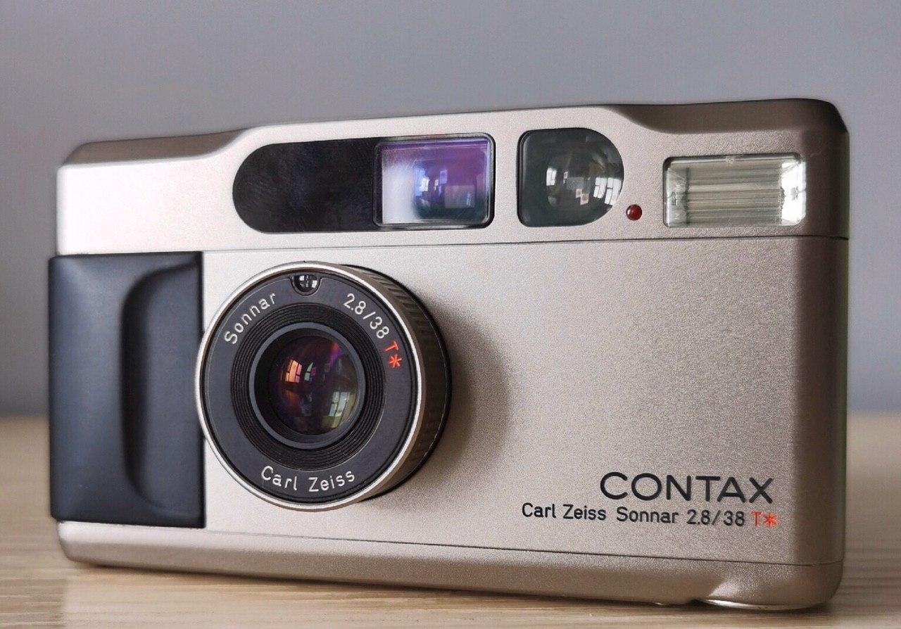 PREORDER Contax T2 – filem.sg