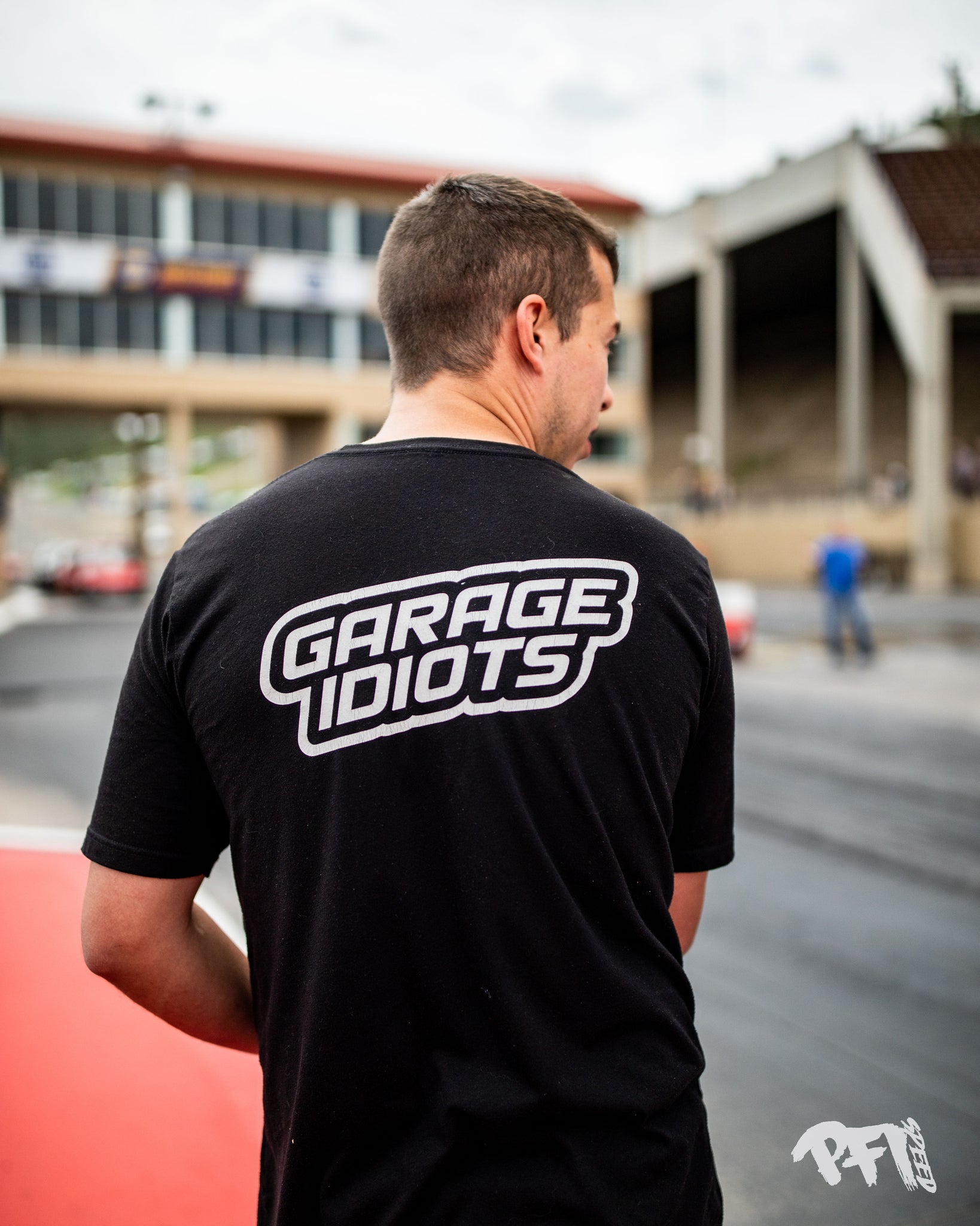 Aap Bijzettafeltje Teken Garage Idiot T-Shirt – TheGarageIdiots