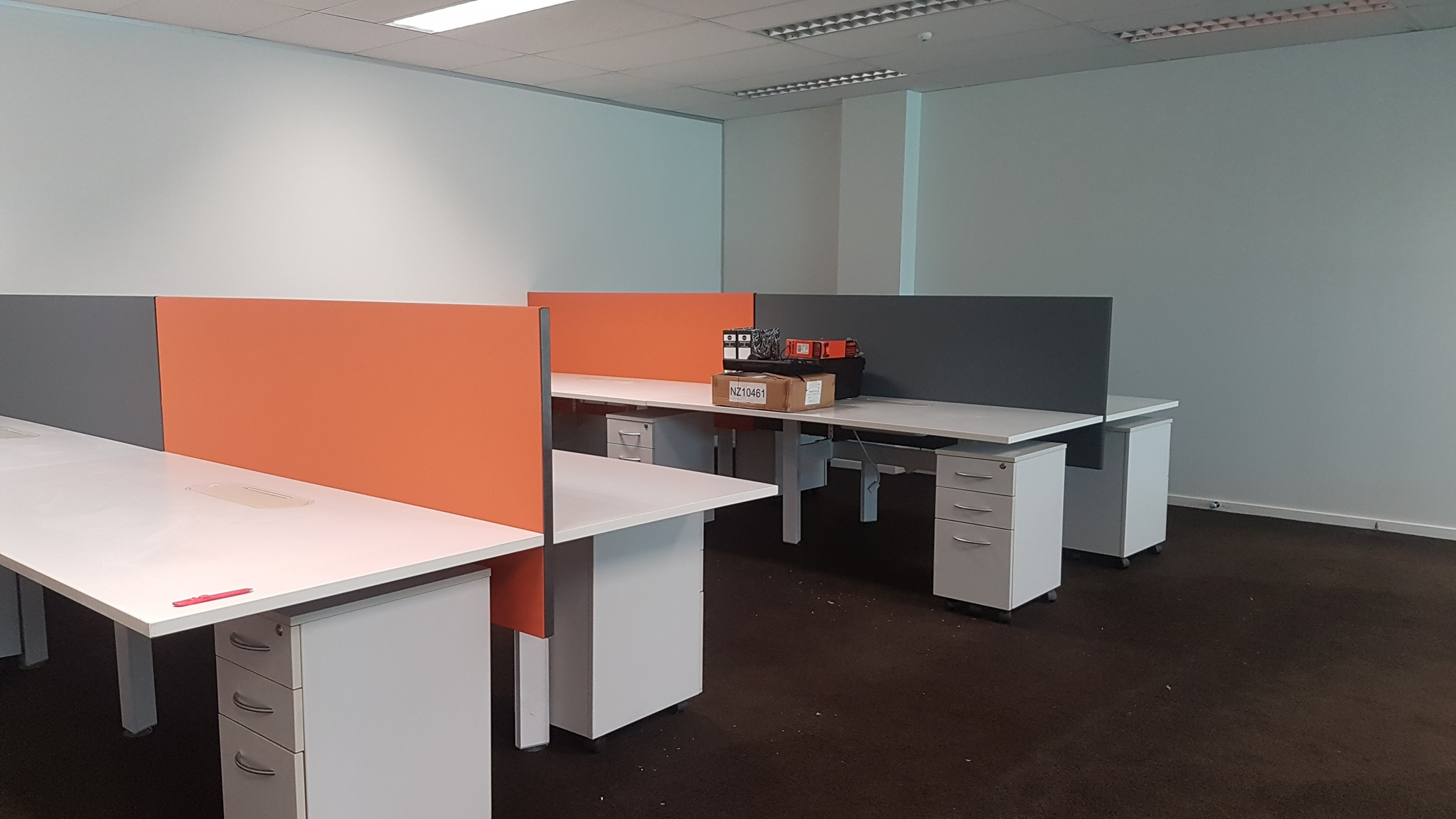 Office Partitions | Used Office Partitions | Auckland | NZ – George Walkers  Office Furniture Megastore