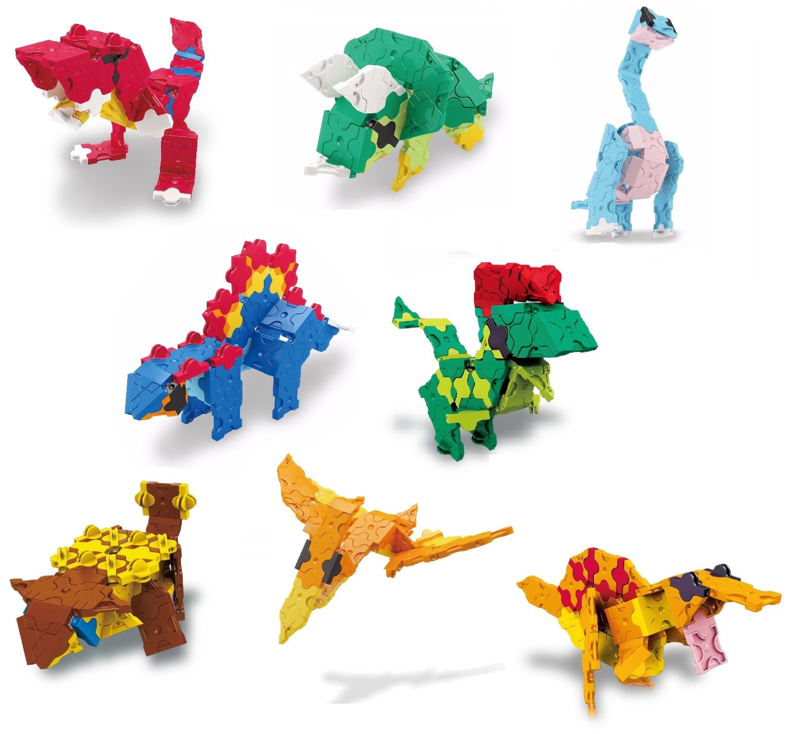 diep Vooruitgang diefstal Mini Dino Collection - 8 sets - Dinosaur World | LaQ Blocks – LaQ Blocks |  Educational Products