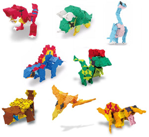 Gedeeltelijk terug fascisme Mini Dino Collection - 8 sets - Dinosaur World | LaQ Blocks – LaQ Blocks |  Educational Products