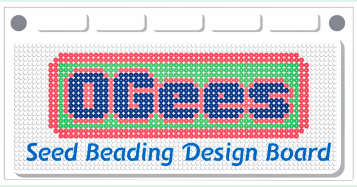 4 Decorative Scissor – OGeesSeedBeadingDesignBoard