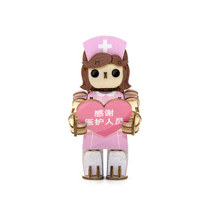 nurse nutcracker figurine