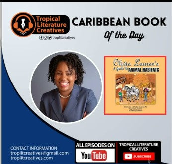 Dr. Melissa-Sue John Guide to Animal Habitats Caribbean book of the day