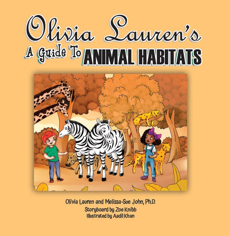 children book about habitats