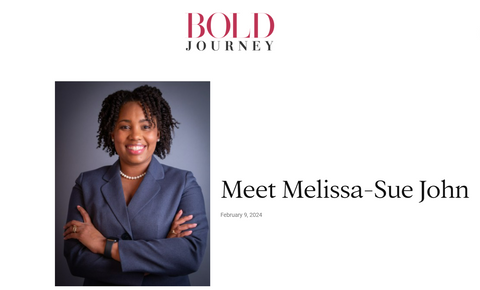 Bold journey magazine Melissa-Sue John