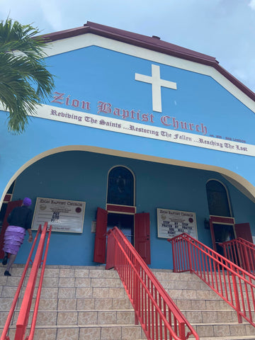 zion baptist church, nassau, bahamas