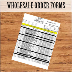 Wholesale Order Forms