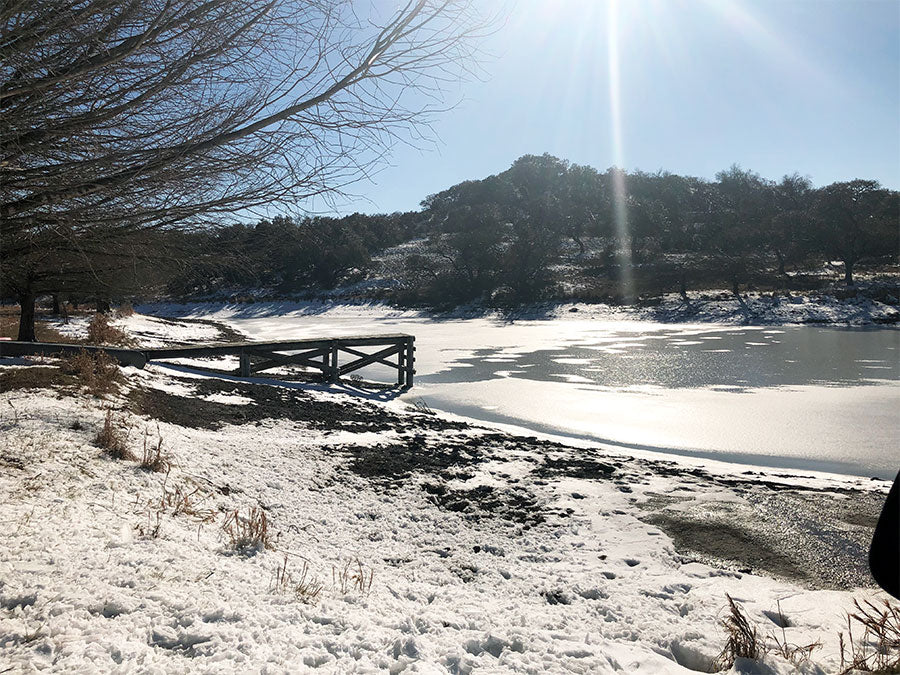 Frozen Lake