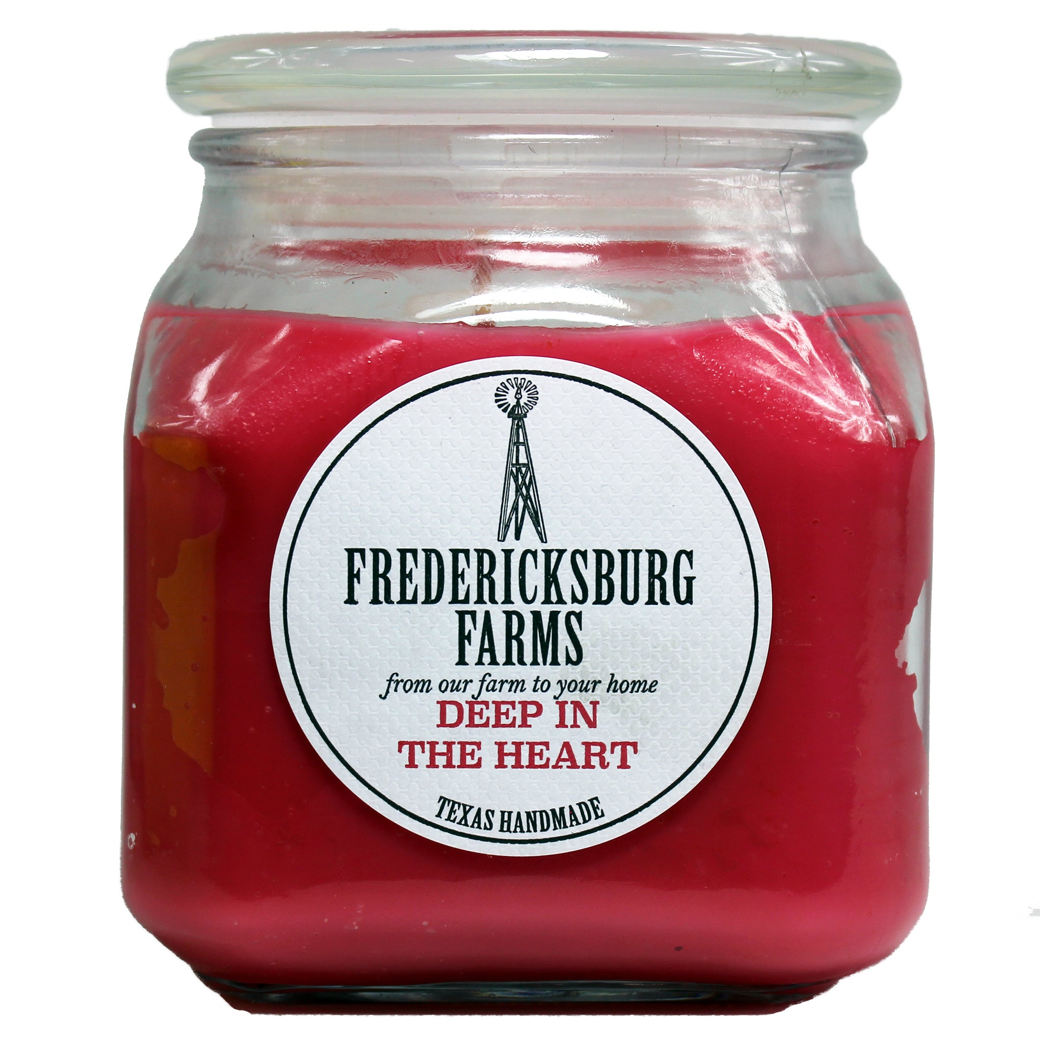Deep In The Heart Candle Oz Fredericksburg Farms