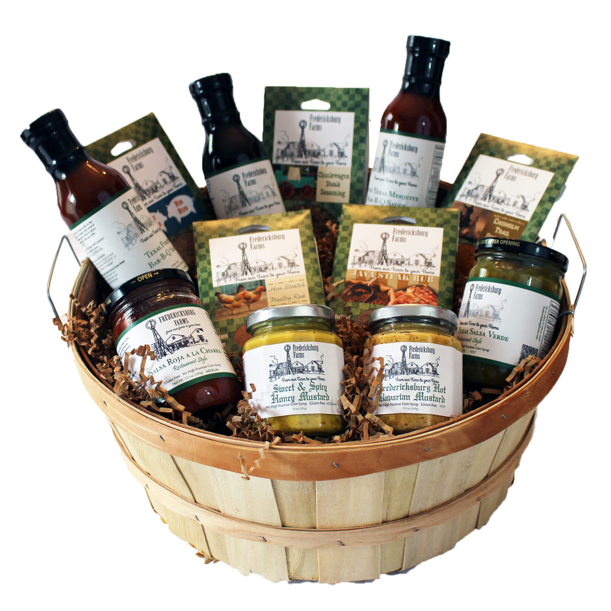 Grillmasters Gift Basket Fredericksburg Farms