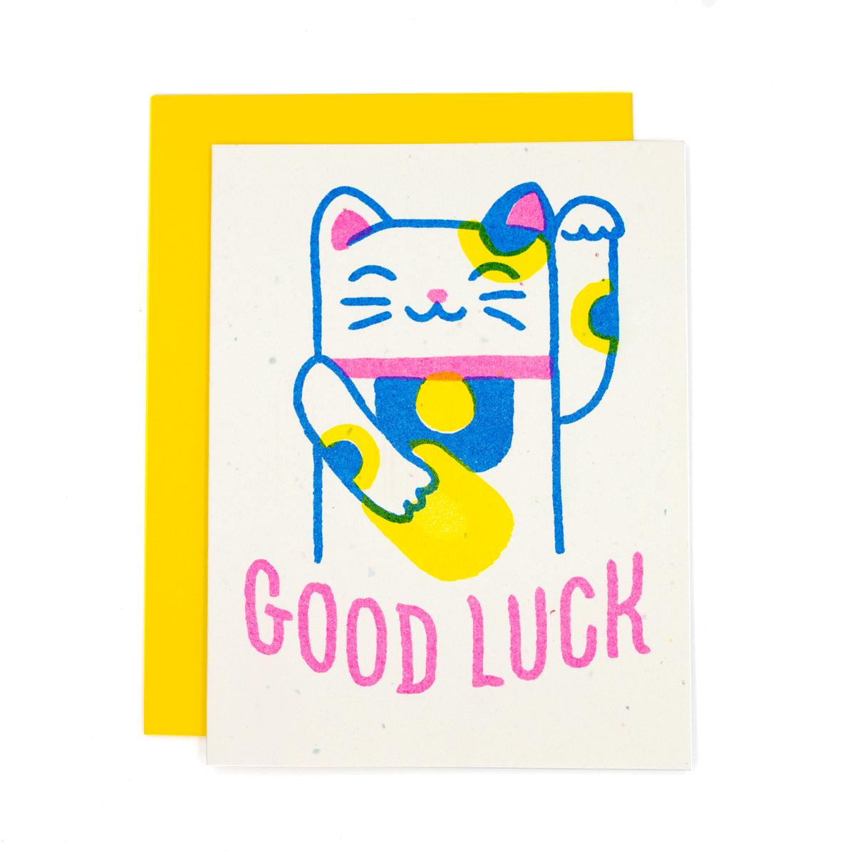 lucky cat card