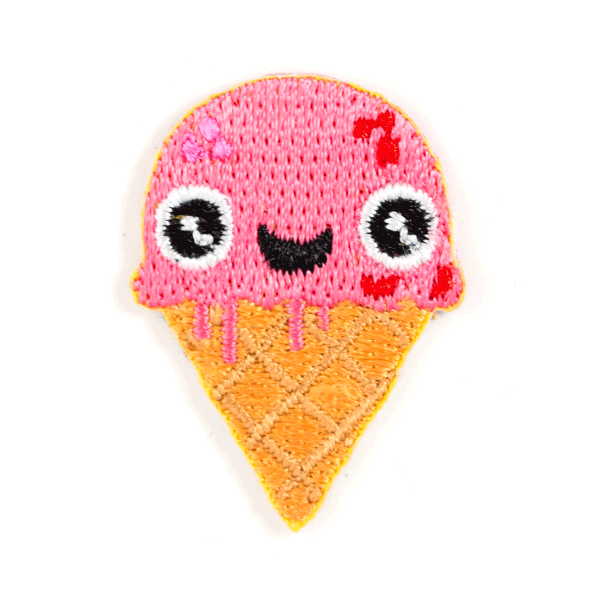 Ice Cream Face Sticker Patch – These Are Things