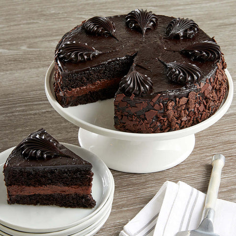 Chocolate mousee cake