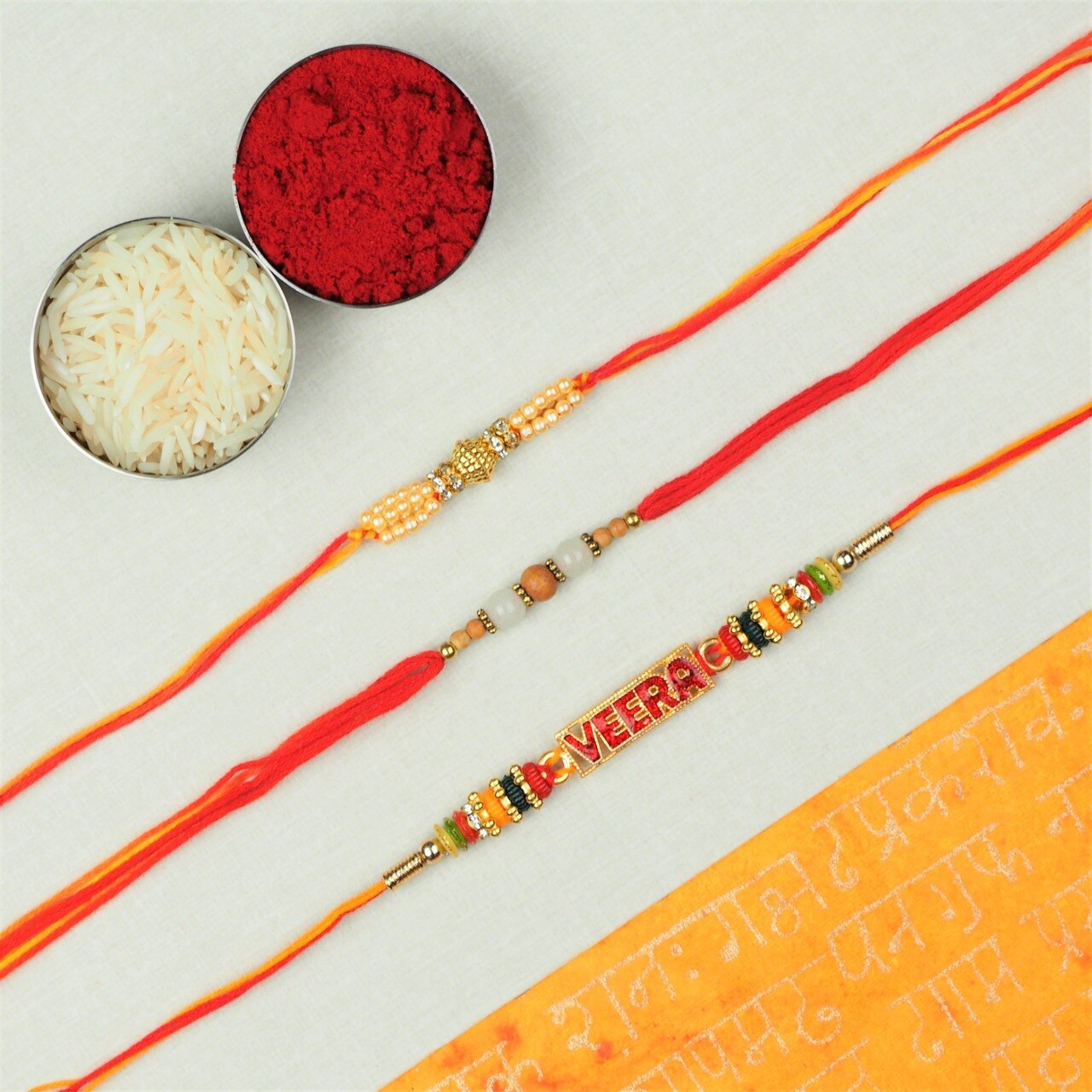 Family Rakhis to USA