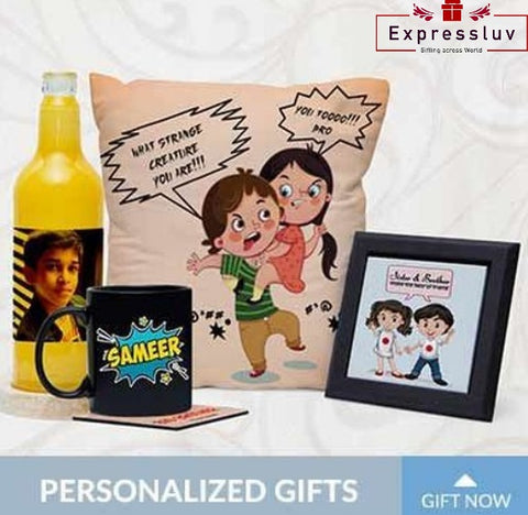 Raksha Bandhan gifts personalized