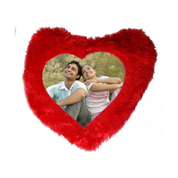 Red Heart Pillow new year gift for husband