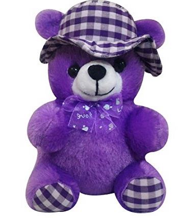 purple teddy bear