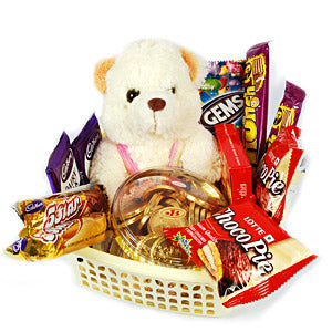 Chocolates with Mini Teddy