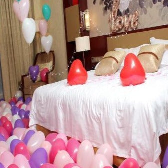 Room Filled with Balloons