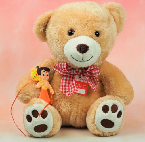 chhota bheem teddy bear