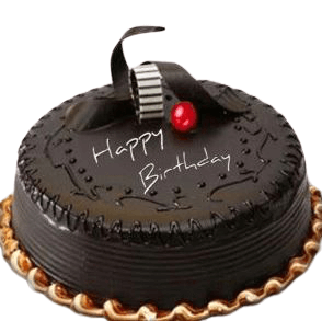 Birthday Chocolate Cake  500 grams