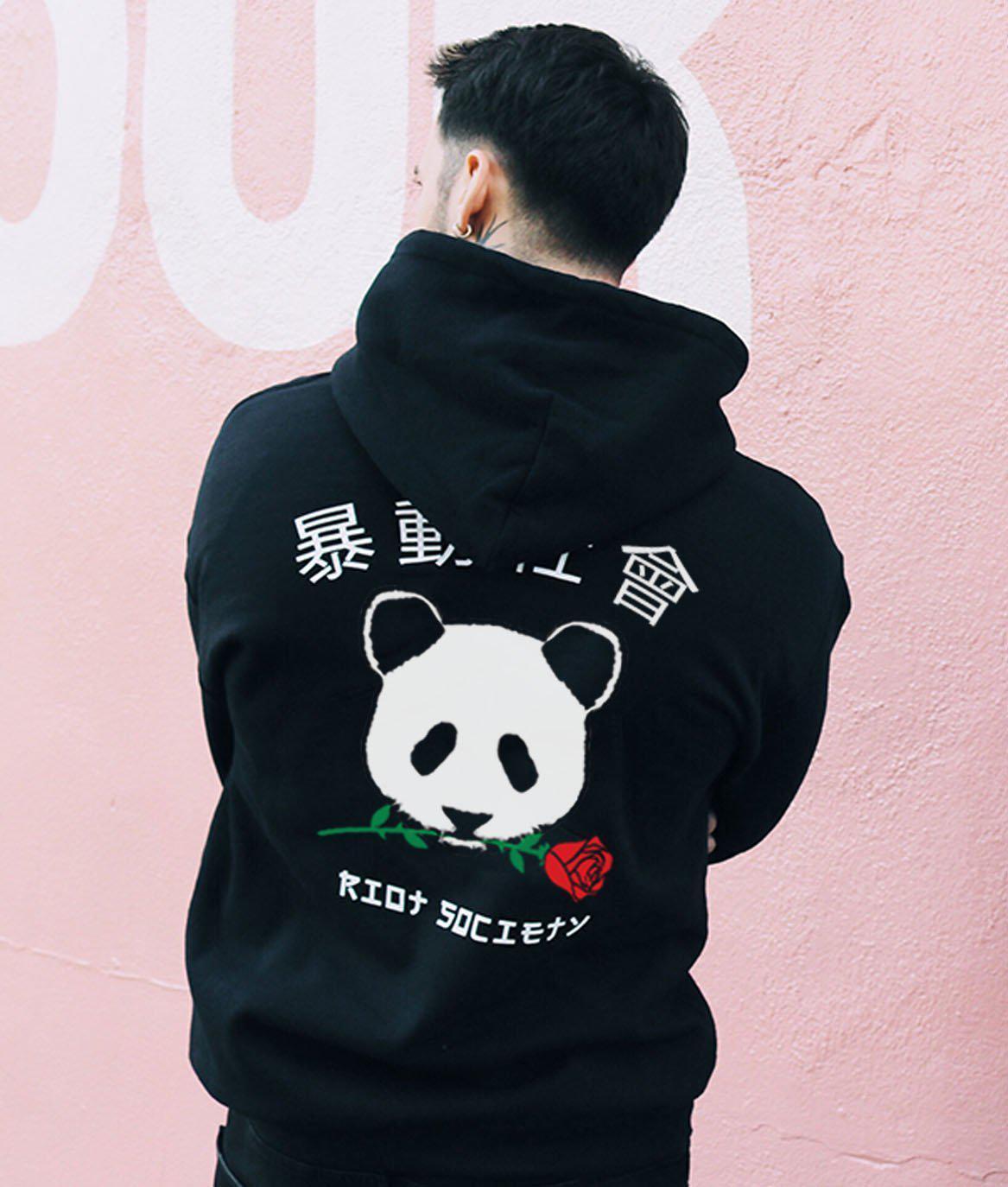 rose mens hoodie