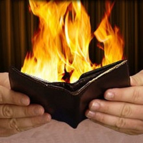 Fire Wallet  Fantasma Magic