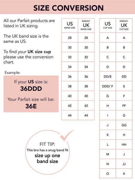 Parfait India - Bra Facts by Parfait . Wanna know your bra size? . Follow  the bra fit guide to your perfect size .  bra-fitting-guide . Shop now . www.parfaitlingerie.in . #parfait #