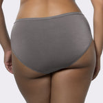 Cozy Hipster Panty Pack (3 Pack) - Charcoal/Deep Nude/White