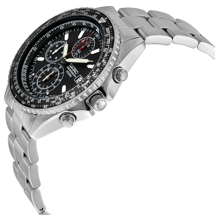 Seiko Flightmaster Pilot Chronograph - SND253P1 – REL Watches