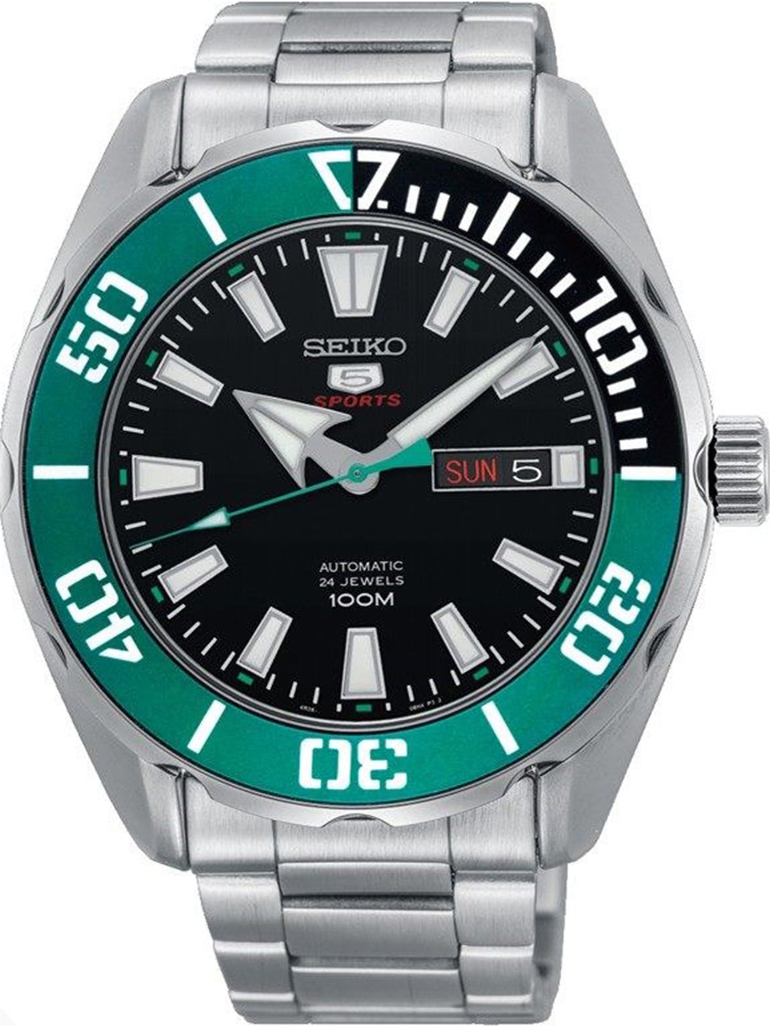 Seiko 5 Sports Automatic 24 Jewels - SRPC53K1 – REL Watches