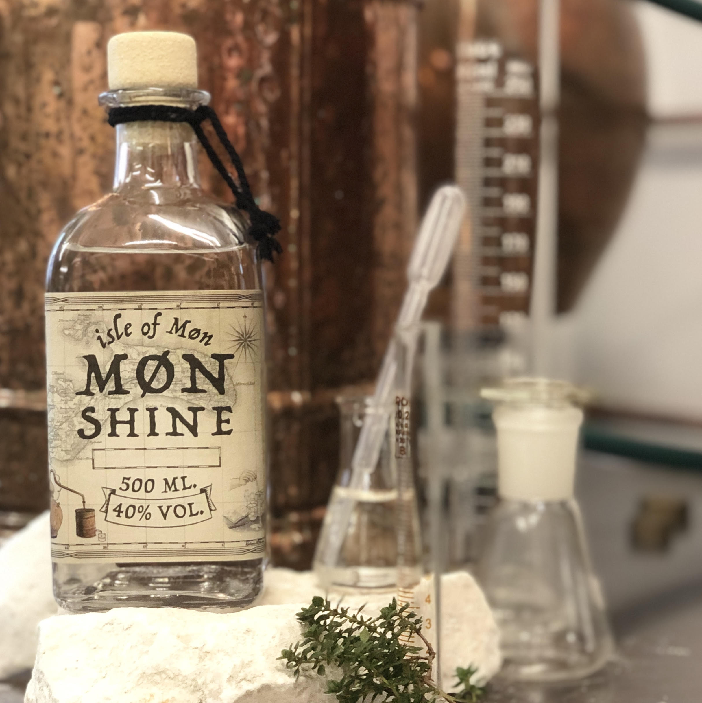 Møn Shine Vodka - Isle of Møn Spirits product image